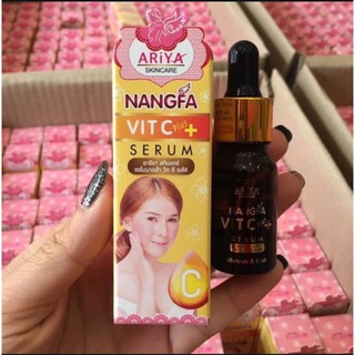 Serum Nangfa vitC+ dưỡng trắng da Thái Lan