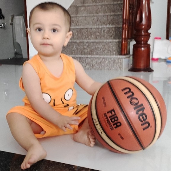 BỘ BA LỖ CẢM XÚC 100% COTTON BÉ TRAI BÉ GÁI 3-13KG