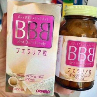 Kem bôi nở ngực BB, nở ngực Orihiro
