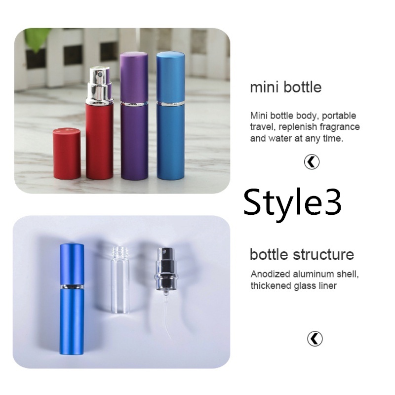 Chai chiết nước hoa mini bằng nhôm 5Ml/ 8ml