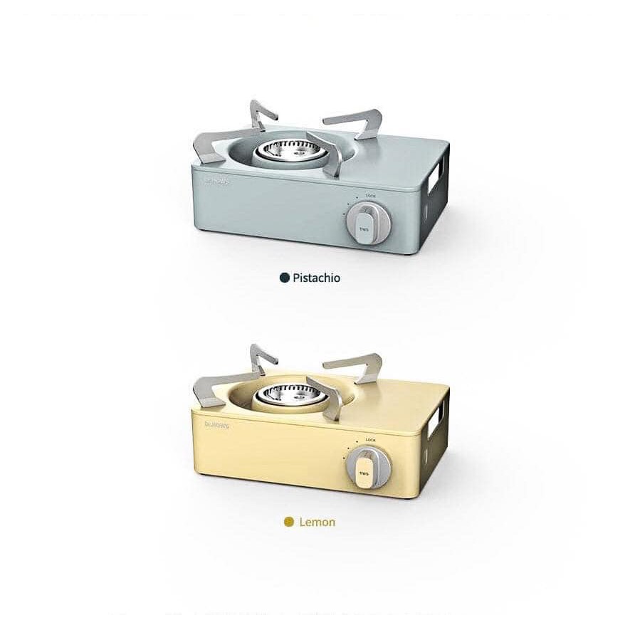 Bếp gas mini Dr. Hows phong cách Hàn Quốc