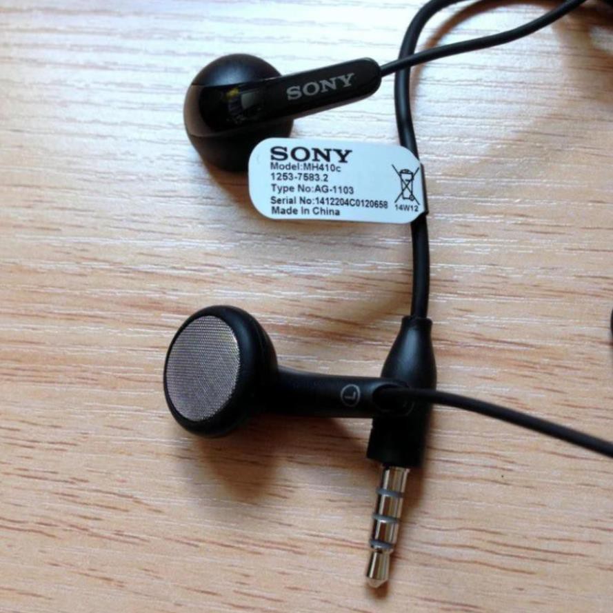 [freeship] Tai nghe có dây Sony mh410C chính hãng
