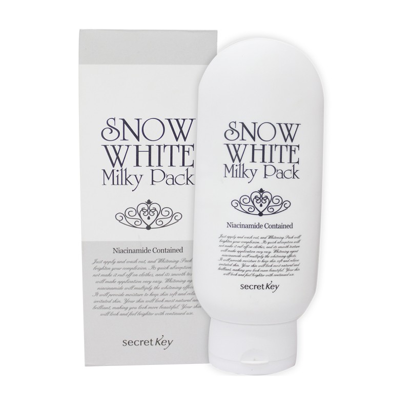 Snow white milky pack SECRET KEY