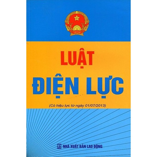 [SÁCH] LUẬT ĐIỆN LỰC