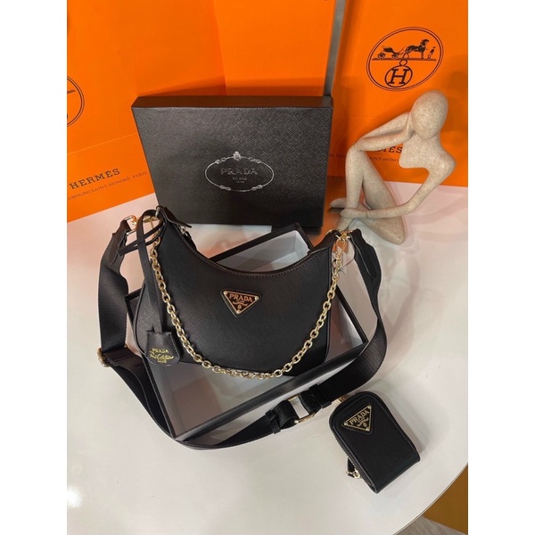 Túi xách p set kèm ví full box ảnh thật + video