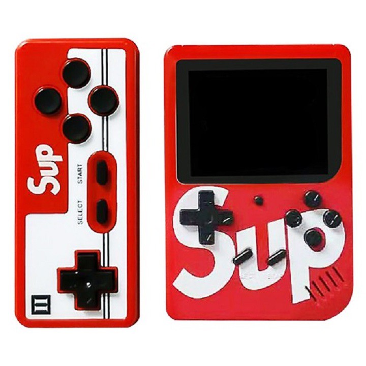 MÁY CHƠI GAME SUP BOX 400 IN 1 PLUS TẶNG 1 TAY CẦM HỖ TRỢ 2 NGƯỜI CHƠI