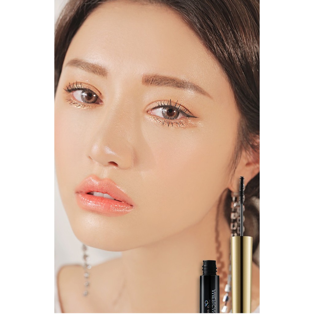 Chuốt Mi Mascara No.751 Nắp Vàng Đầu Mảnh Siêu Tơi Giúp Mi Cong Đẹp Tự Nhiên - K5T2