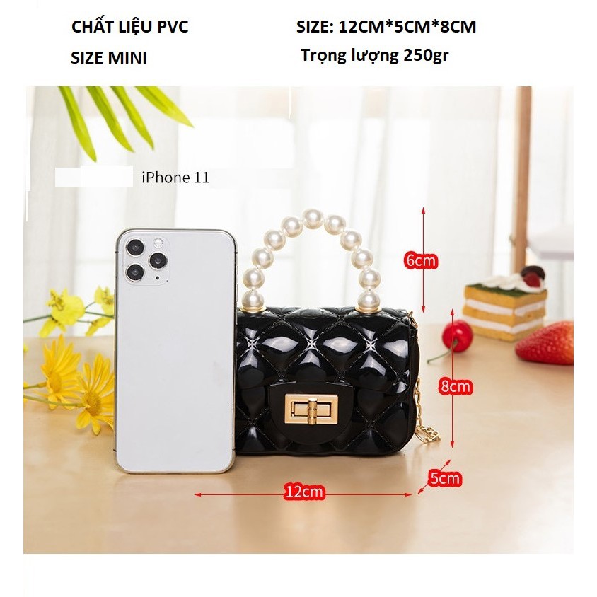 💖 XẢ KHO GIÁ SỐC 💖Túi nữ quảng châu mini silicon đeo chéo dễ thương siêu yêu cho mẹ và bé