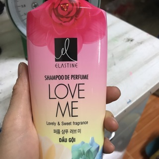 Dầu gội elastine 170g