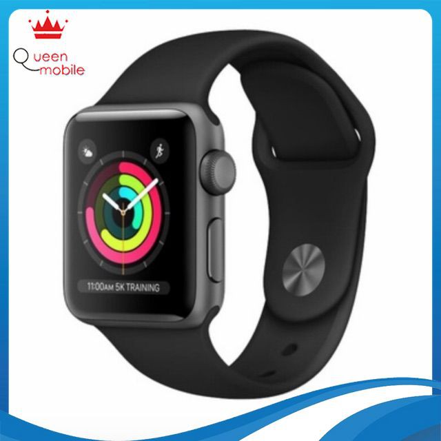 [Trả góp 0% LS] Đồng hồ Apple watch series 3 38/42mm GPS chính hãng Apple nguyên seal mã LL/A mới 100%