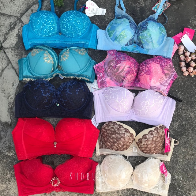 [Size 34/75] Áo Ngực Ren Cotton Loại Đẹp - Hàng TQXK (Mã 21-30)