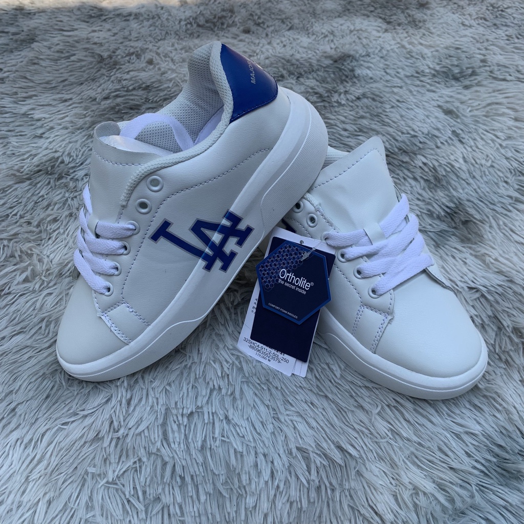 Giày Sneaker M.L.B nam nữ thể thao đế độn 4 phân giày nhẹ kèm Hộp