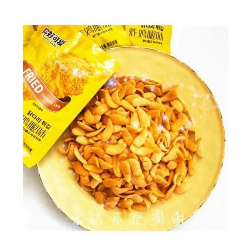 10 gói lẻ Snack đùi gà khổng lồ