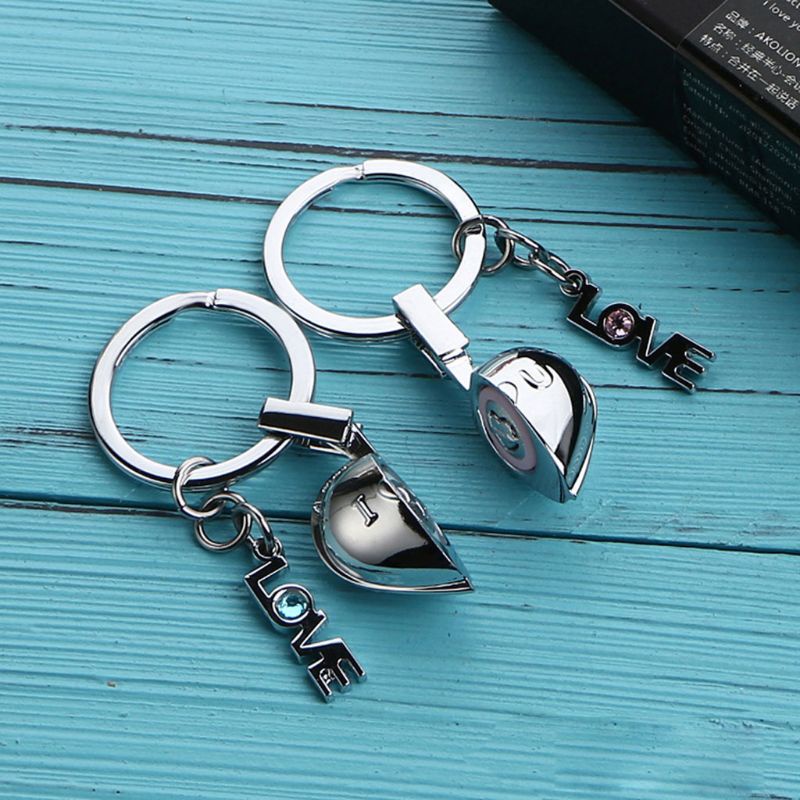 Set 100 Vòng Tròn Phẳng Chia Tách Chìa Khóa 25MM 28MM 30MM 35MM