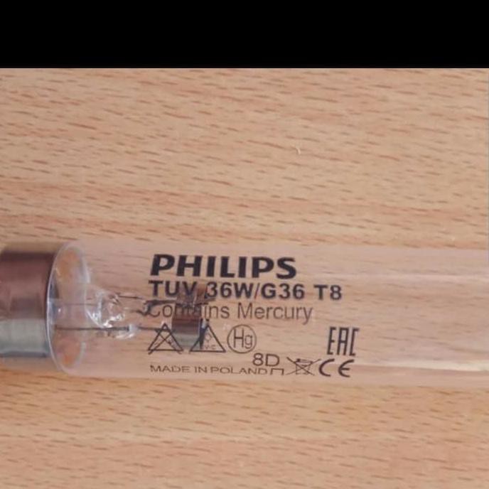 Bóng Đèn Khử Trùng Uvc Tl T8 36w Philips Id Code 05536979