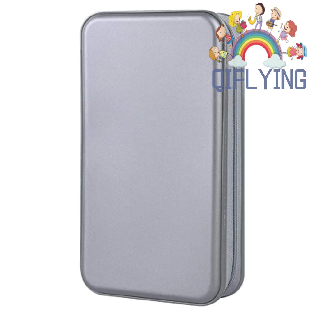 Túi Đựng Đĩa CD DVD Hình Vuông Sức Chứa Lớn Dành Cho Xe Hơi