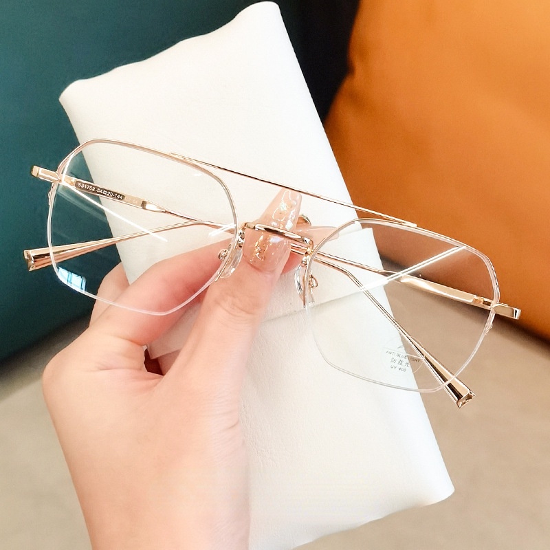 Mắt Kính Chống Bức Xạ Và Ánh Sáng Xanh Dành Cho Nam Và Nữ