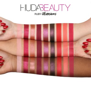 Bảng mắt Huda Beauty 9 ô Ruby Obsessions