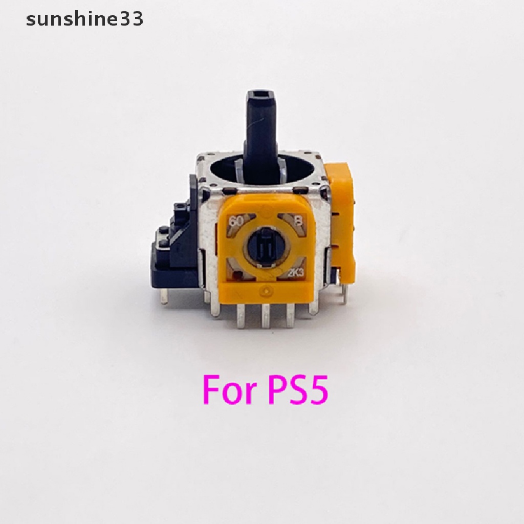 For PS5/PS4 3D Analog Sensor Module Controller Joystick Axis Analog Thumb Sticks .