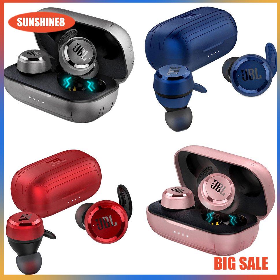 【SUN】T280T Wireless Mini In-ear Sports Wireless Earphones Deep Bass Headphones