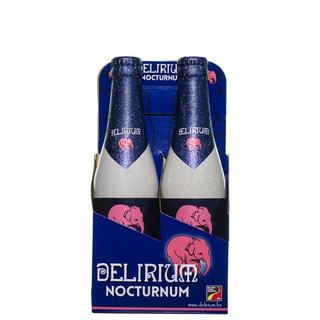 SALE SỐC Combo 3 Chai Bia Delirium Nocturnum 8.5% (330ml) DATE 30/01/2023