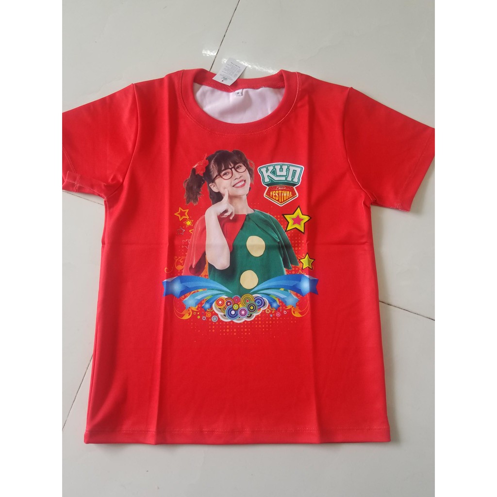 Áo kun dạ quang áo phông tay ngắn sữa kun hàng khuyến mãi sữa kun | BigBuy360 - bigbuy360.vn