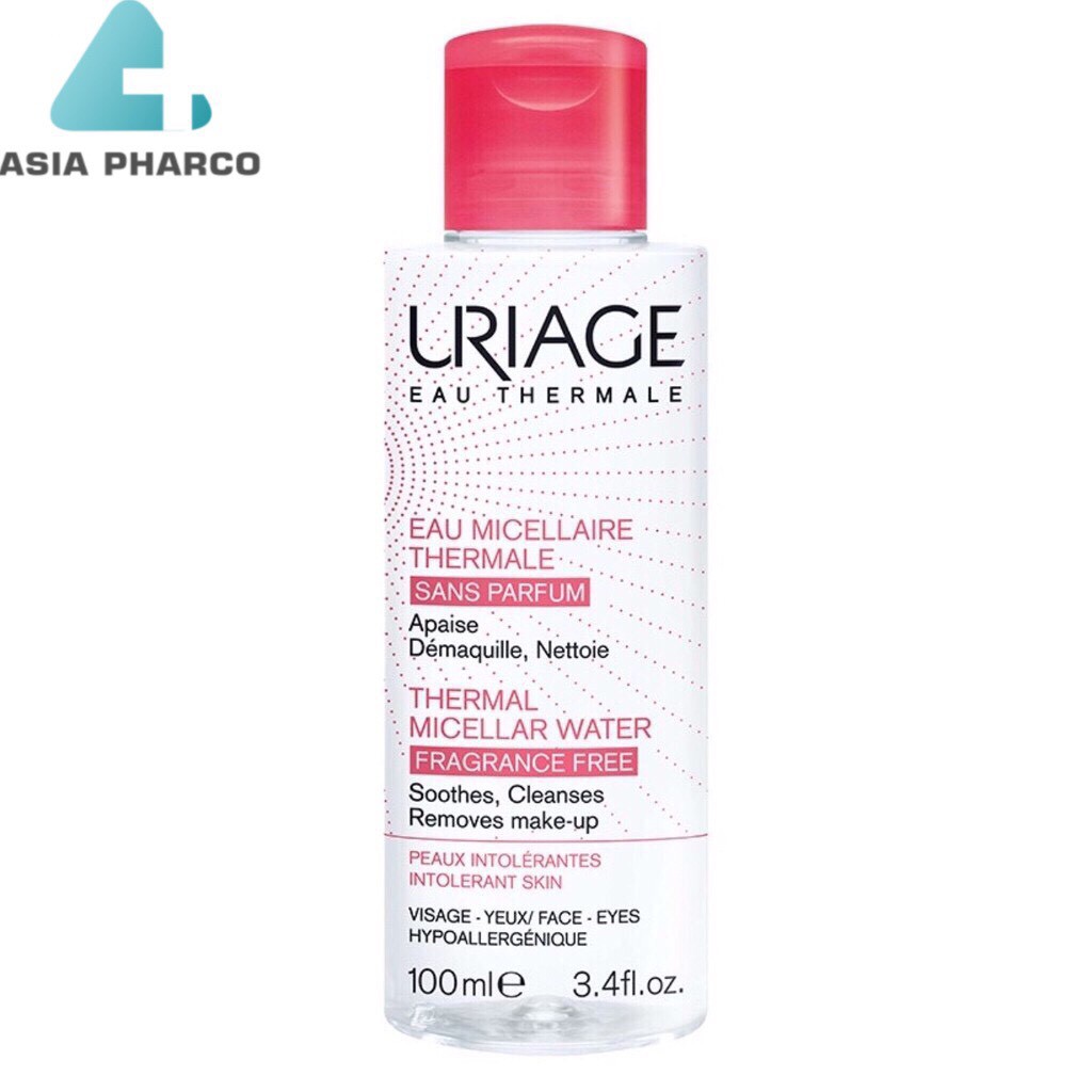 URIAGE EAU MICELLAIRE THERMALE PI F Nước tẩy trang dành cho da dễ bị kích ứng (không chứa hương liệu)