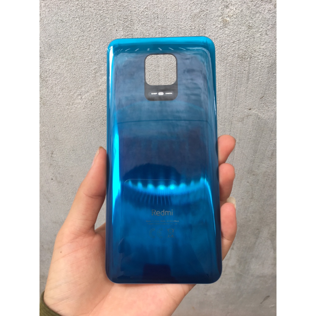 Nắp lưng xiaomi note 9s, vỏ máy xiaomi redmi note 9s pro kính