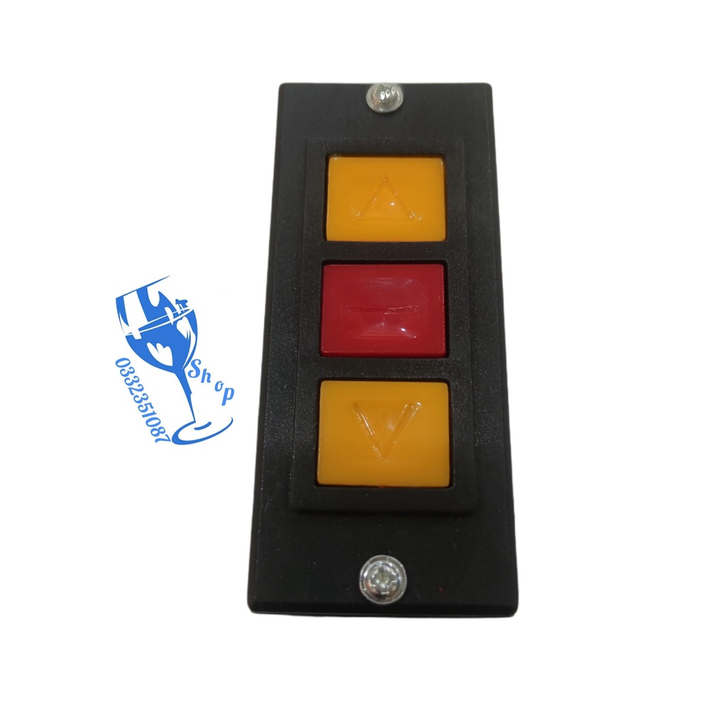 [FreeShip] [Ảnh thật] nút nhấn cửa cuốn 3 phím, nút ấn cửa cuốn nổi shopgiadungluongyen