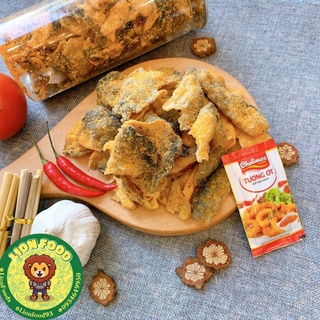 Da cá trứng muối 250g đồ ăn vặt Hà Nội.ăn vặt cay.ăn vặt Việt Nam.khô gà.khô bò.khô cá