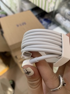 Cáp sạc nhanh type C to type C zin dài 2m