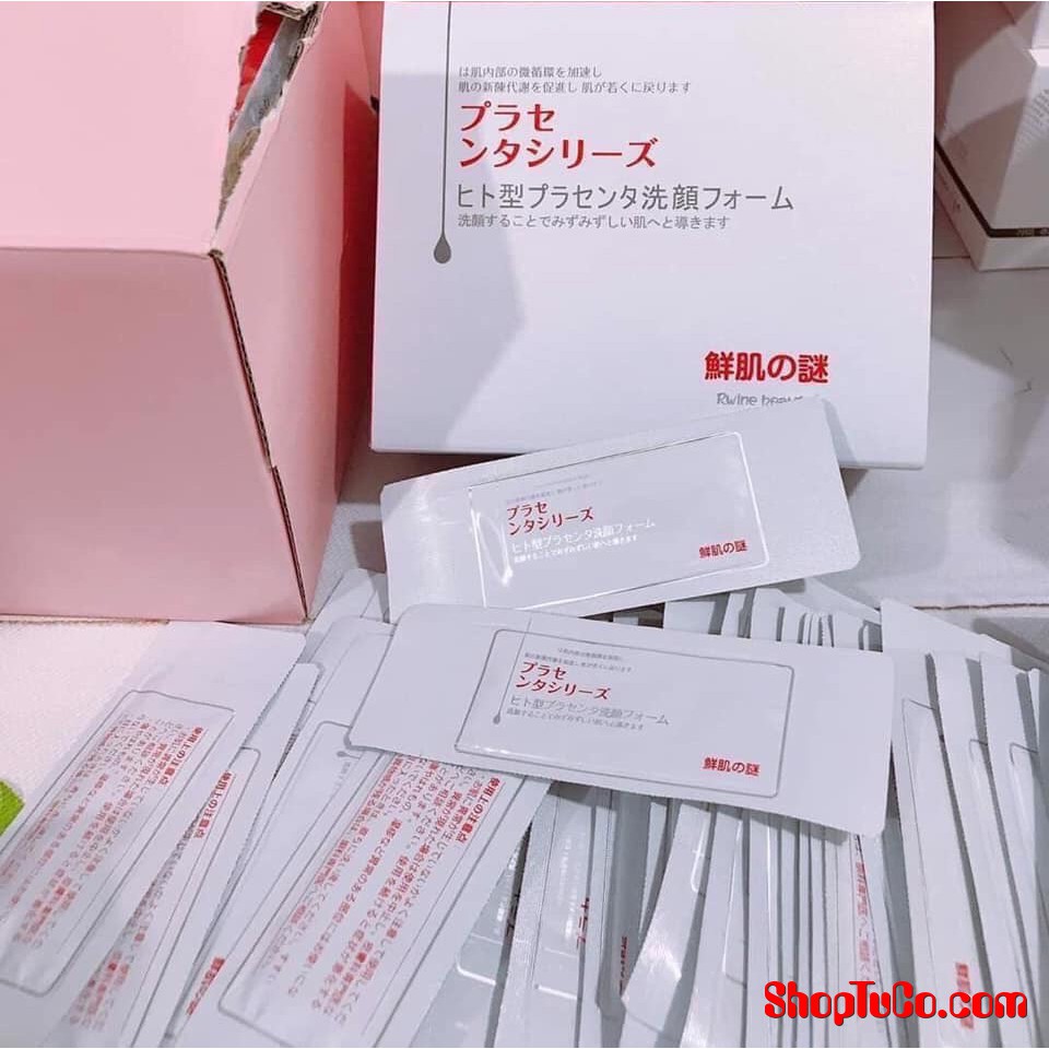 Mặt Nạ Ủ Trắng Face Nhau Thai Cừu (lẻ 1 gói) | BigBuy360 - bigbuy360.vn