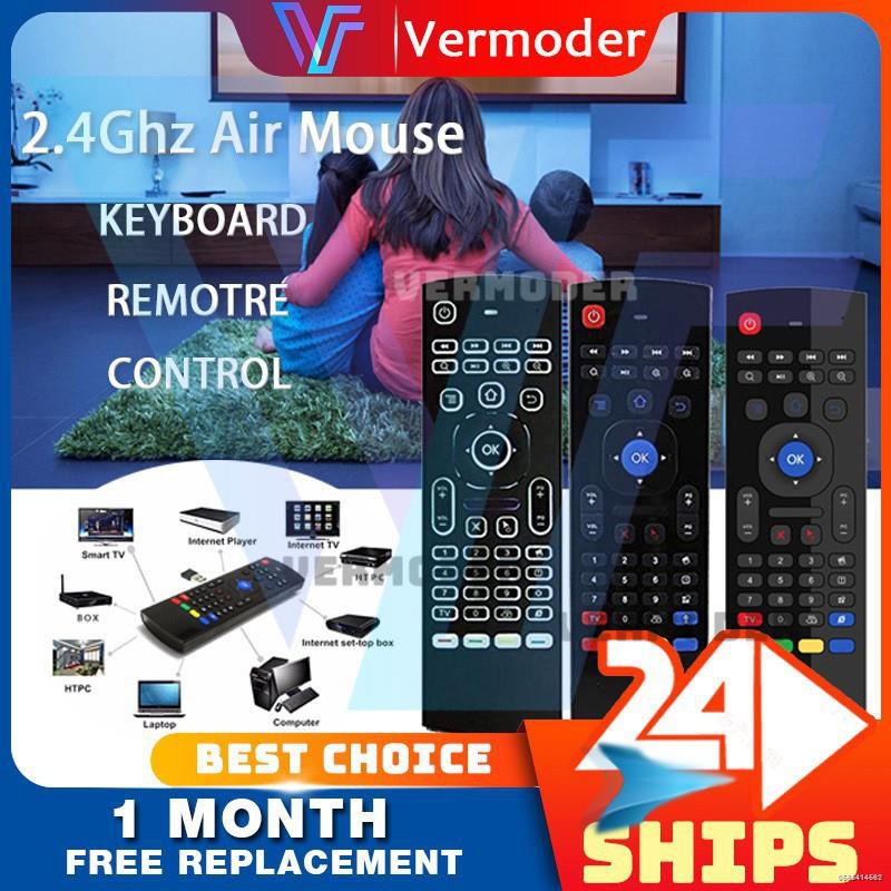 ☼™Chuột bay bàn phím thế hệ mới MX3 Pro chuyên dụng cho Box, Smart TV, máy tính