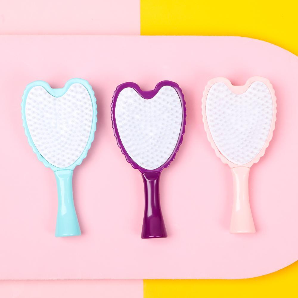 Bộ 1 / 5 Lược Nhựa Mini 4 Màu Khác Nhau Cho Búp Bê 1 / 3 1 / 4 1 / 61 / 8