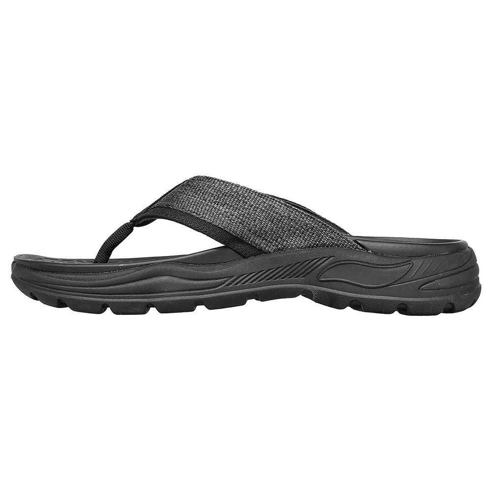 Skechers Nam Dép Xỏ Ngón USA Arch Fit Motley SD - 204345-BLK