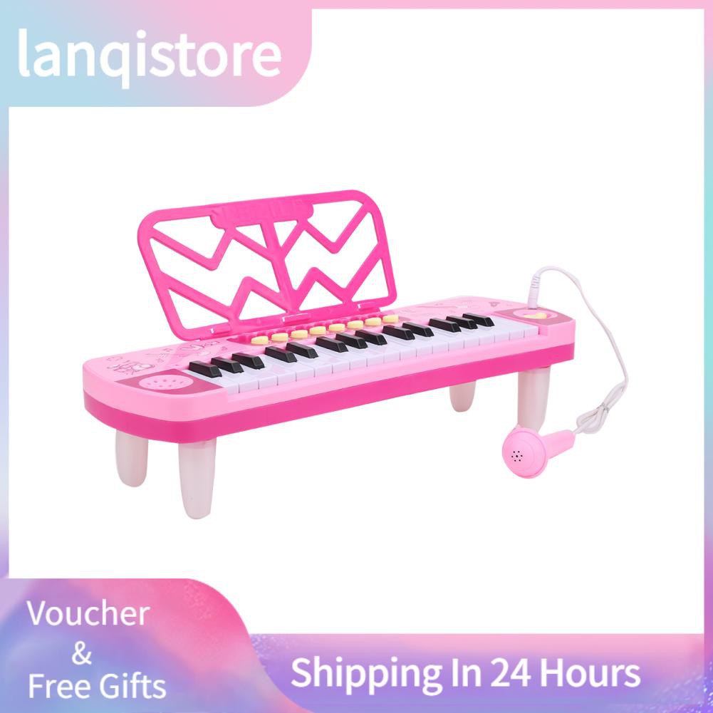 (Hàng Mới Về) Đàn Piano Điện Tử Có Mic Cho Trẻ Em