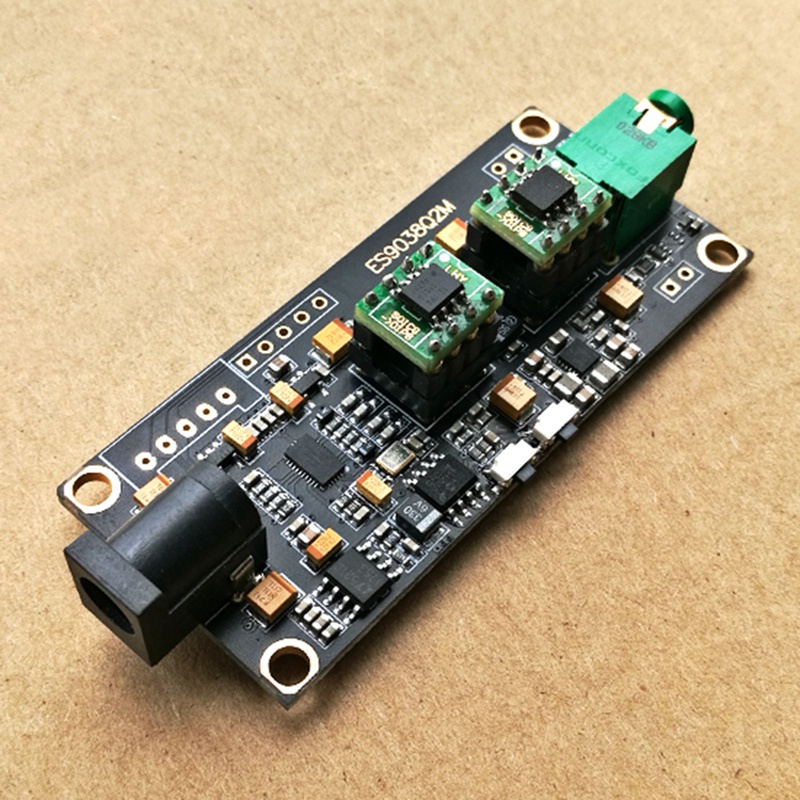 Bảng Mạch Giải Mã Es9038Q2M Ne5532 I2S Es9038 Asynchronous Giao Diện Ý