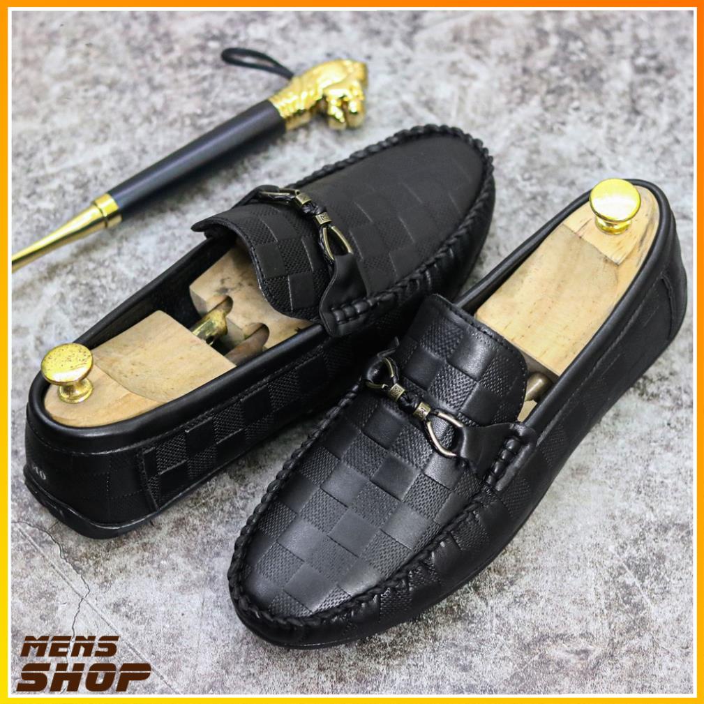 Giày Mọi Nam Da Lì [ Đế Khâu Cực Bền ] Mã M002 | BigBuy360 - bigbuy360.vn