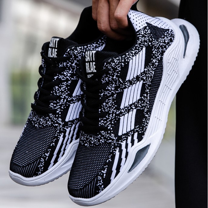 Giày sneaker nam G339 giày thể thao nam Eric Fashion | BigBuy360 - bigbuy360.vn