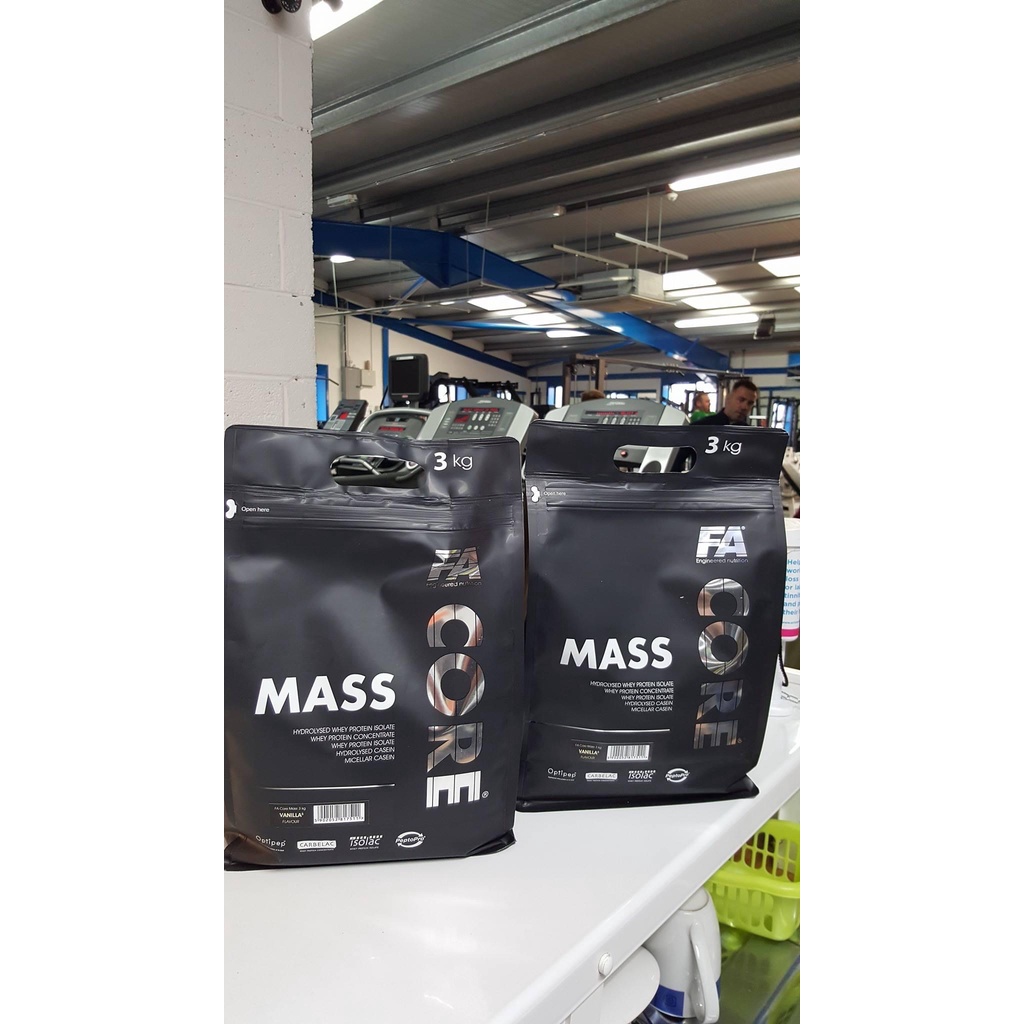 - FA CORE MASS - Hỗ trợ tăng cân nhanh - Phát triển cơ bắp -