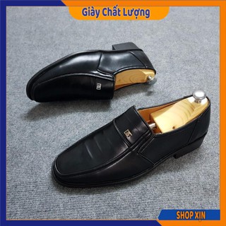 Giày Tây Nam Mũi Vuông Lịch Lãm