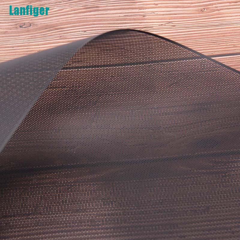 Tấm Lưới Lọc PVC Màu Đen Chống Bụi Cho Quạt Máy Tính DIY 30x100cm