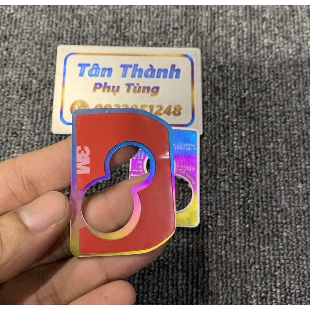 Ốp khoá Winner X TITAN kiểu 7 màu - Tân Thành