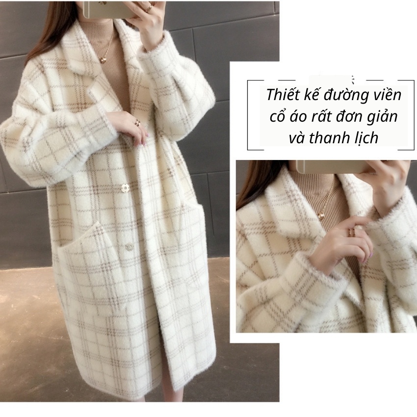 [Hot 2022] ÁO KHOÁC VETS KIỂU  HÀN QUỐC, Áo khoác mùa đông,Áo khoác dài công sở,dự tiệc XOXO.KIS | BigBuy360 - bigbuy360.vn