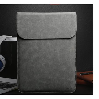 Bao da Macbook + Túi Đựng Sạc Thiết Kế Dọc.