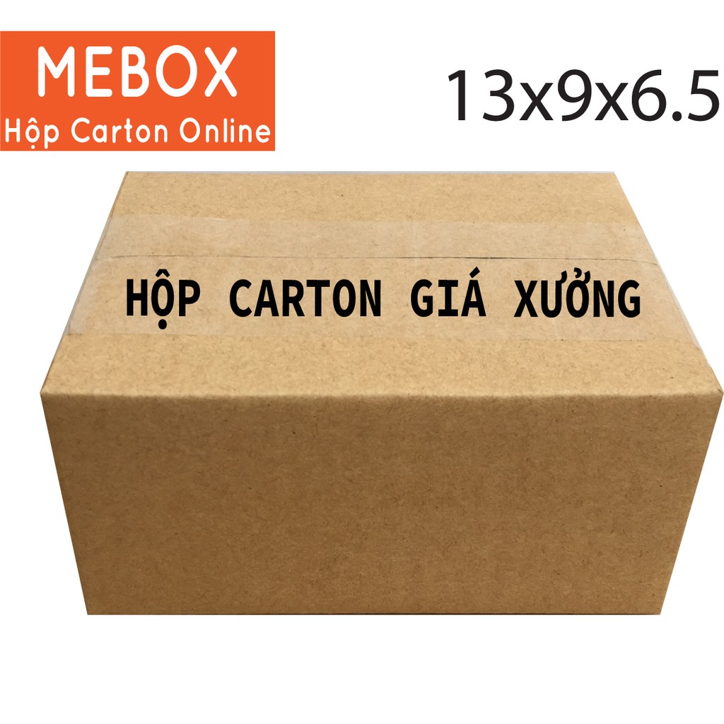 Hộp carton 13x9x6.5