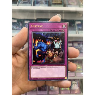 Thẻ Bài Lẻ YugiOh! Mã MAGO-EN077 - Mistake - Gold-Letter Rare - 1st Edition