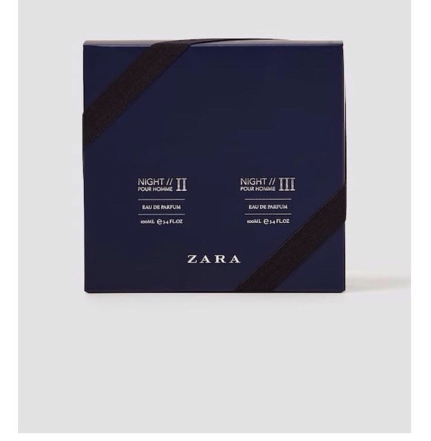 Nước hoa nam NIGHT POUR HOMME II + III 100 ML