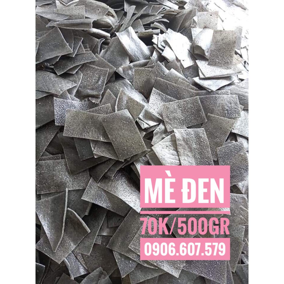 Phồng mè đen