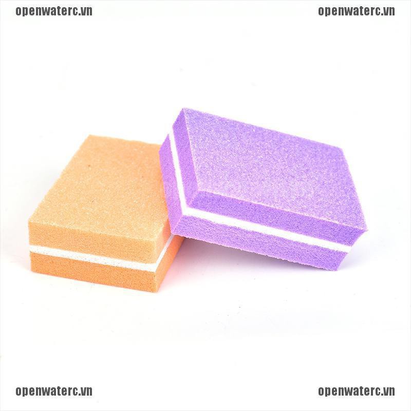 Set 20 Miếng Xốp Hình Vuông Đánh Bóng Móng Tay